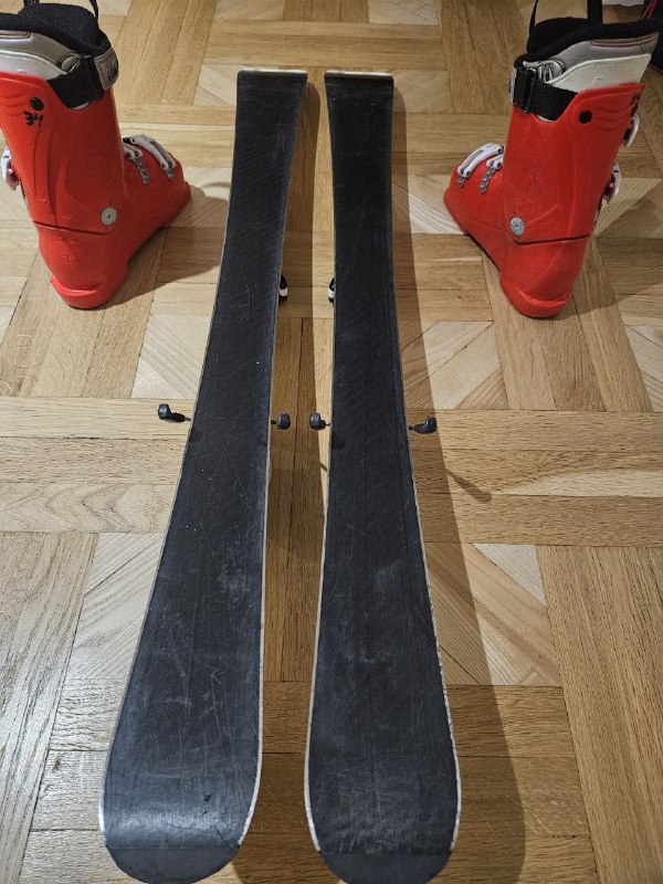 Детские лыжи и ботинки (7-8-9 лет) 5