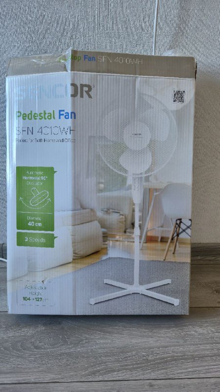 Напольный вентилятор SFN 4010WH