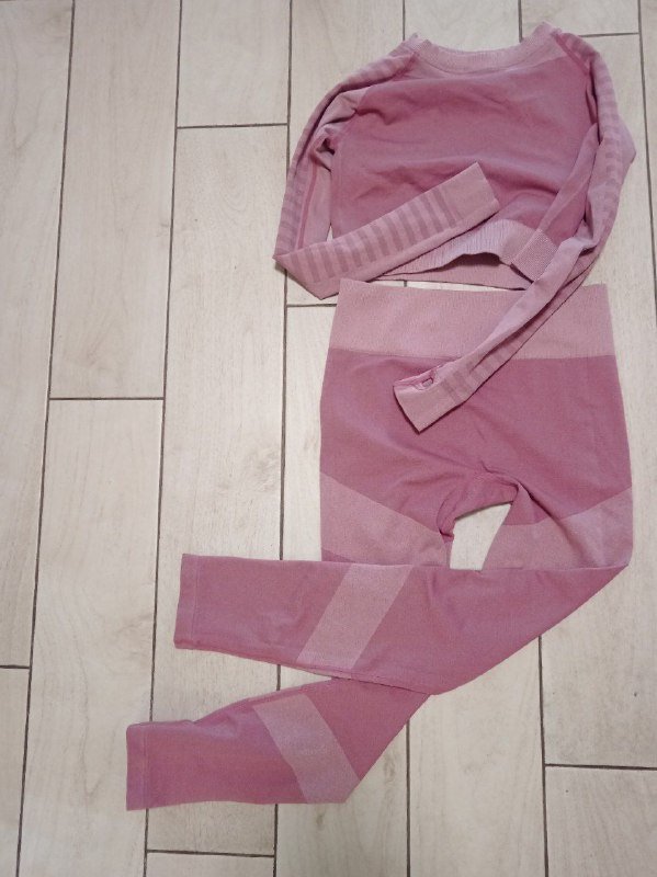 Одежда для фитнеса, 4 вещи, размер М
