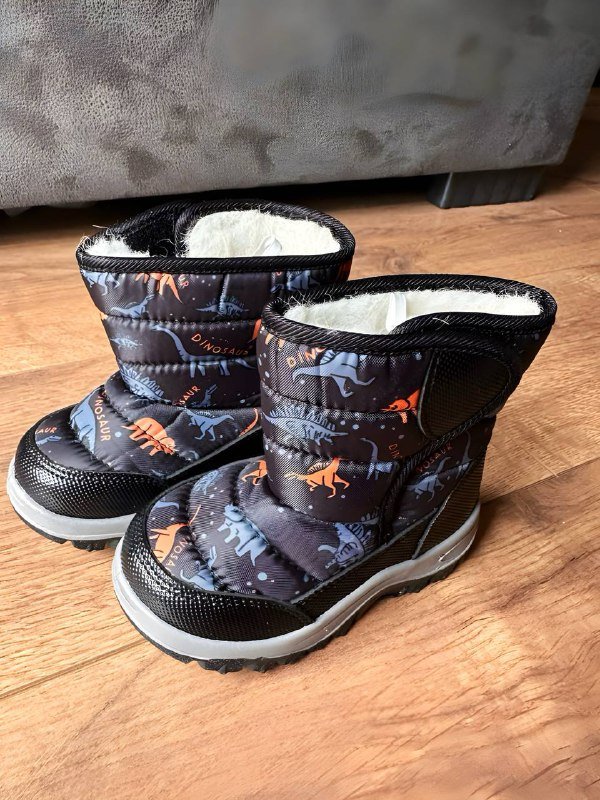 детские дутики зимние ботинки 22 размер 2