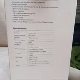 Настольный микрофон Boya BY-PM700, монитор DELL U2715H 5