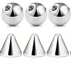 Украшения для пирсинга и тоннелей 5