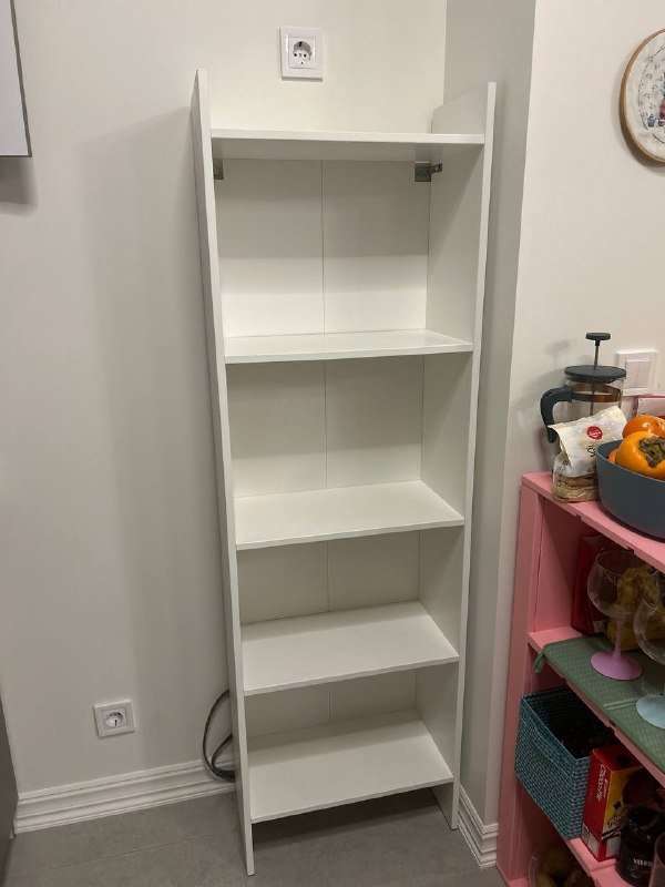 Стеллаж икея с дефектом на стенке 3