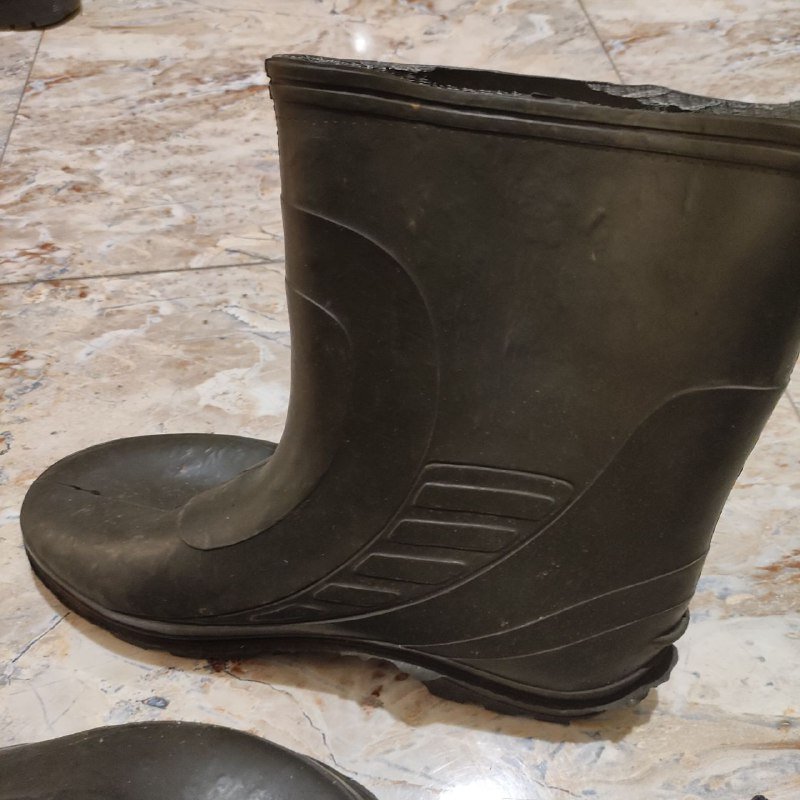 Б/У резиновые сапоги 45 размер