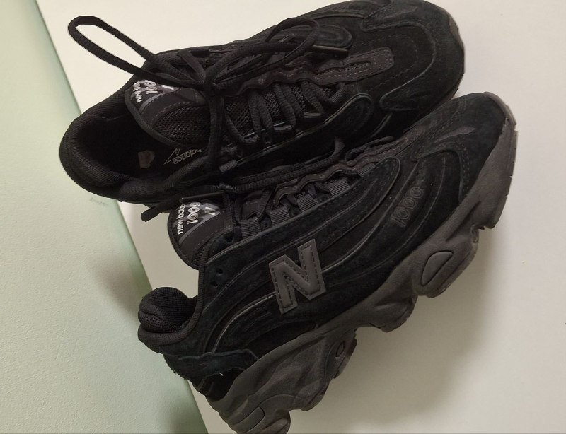 Кроссовки New Balance 1000 Black Cat 2