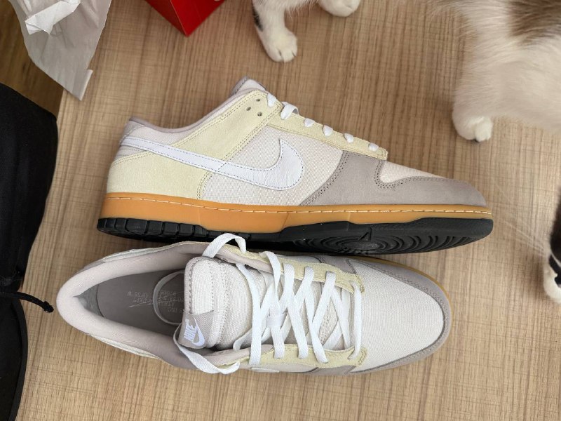 Кроссовки Nike Dunk Low размер US15 4