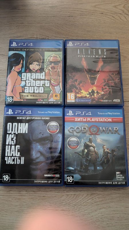 Игры для PlayStation 5 и PlayStation 4 2
