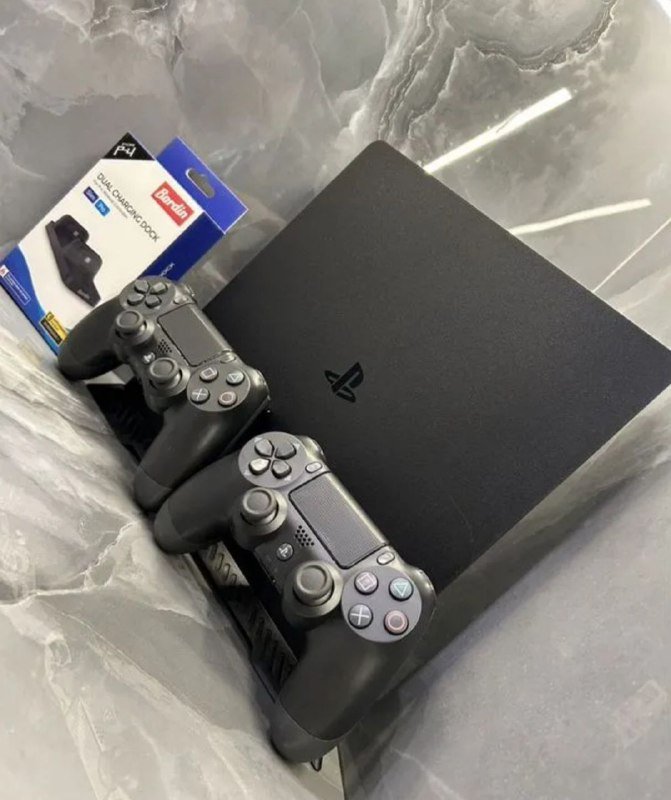 Sony PS4 Slim с двумя джойстиками 3