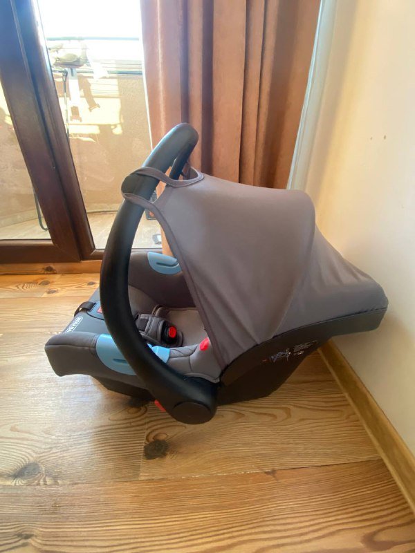 Детская автолюлька автокресло в машину 0-13 кг 2