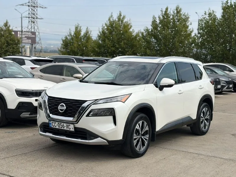 Nissan Rogue SV AWD 2021 1