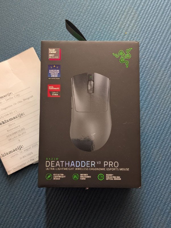 Мышь беспроводная Razor DeathAdder V3 Pro
