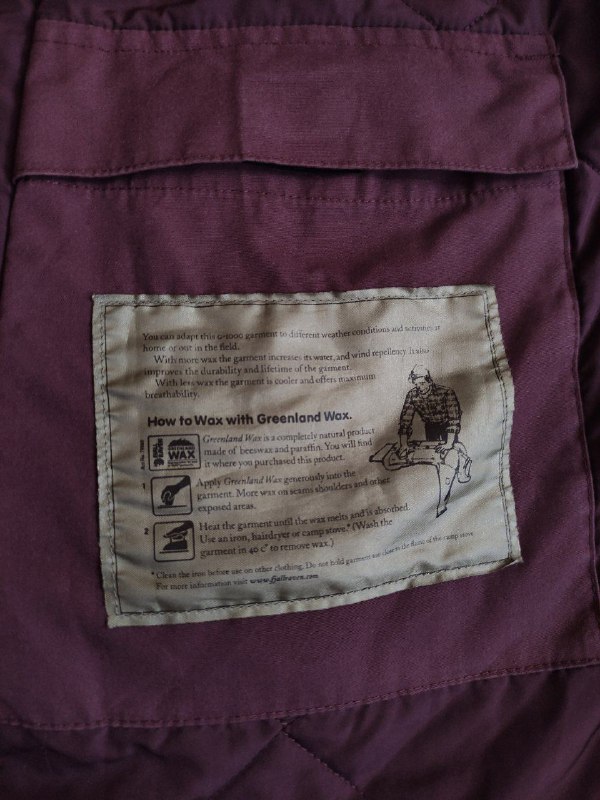 Пуховик Fjallraven парка G-1000 мужской женский 5