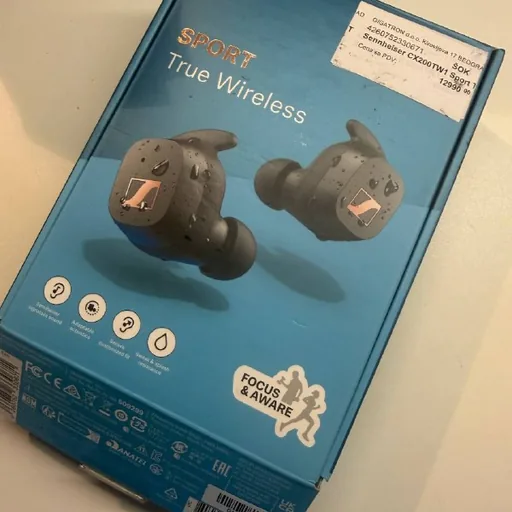 Наушники Sennheiser sport true wireless