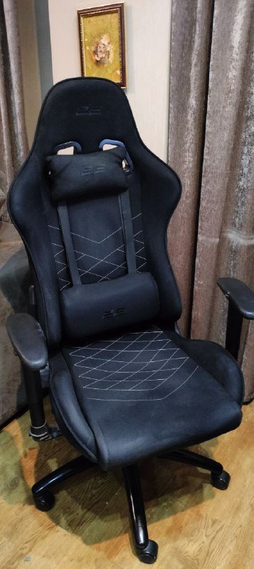 Компьютерное кресло ткань газлифт регулировка наклона