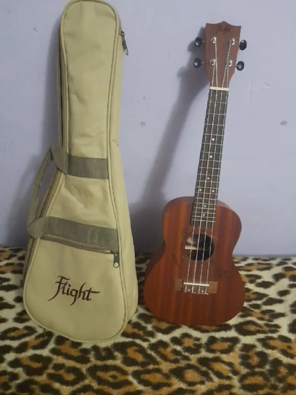 Укулеле с чехлом