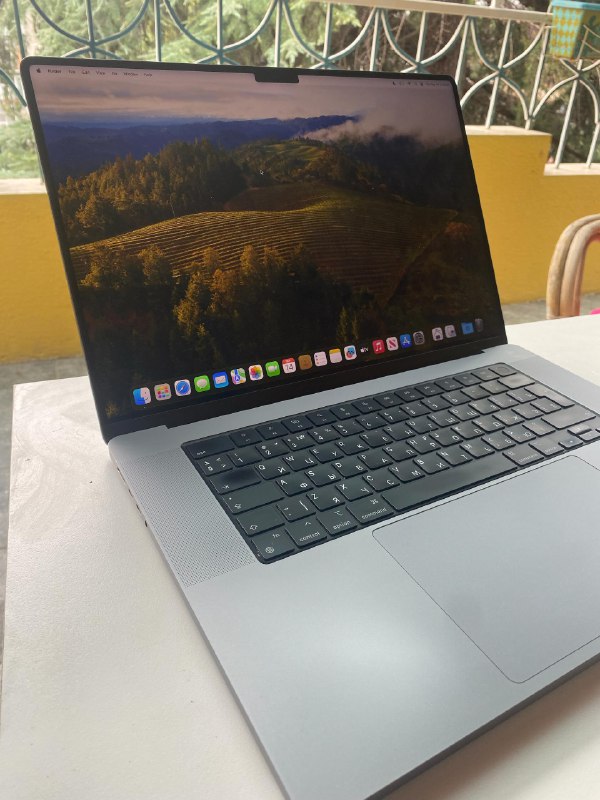 Macbook M1 Max 16 дюймов 32GB 1TB