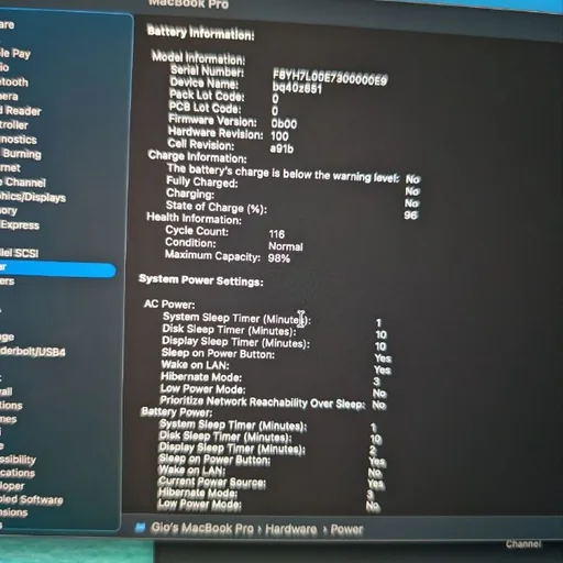 MacBook Pro 16 M3 18/512