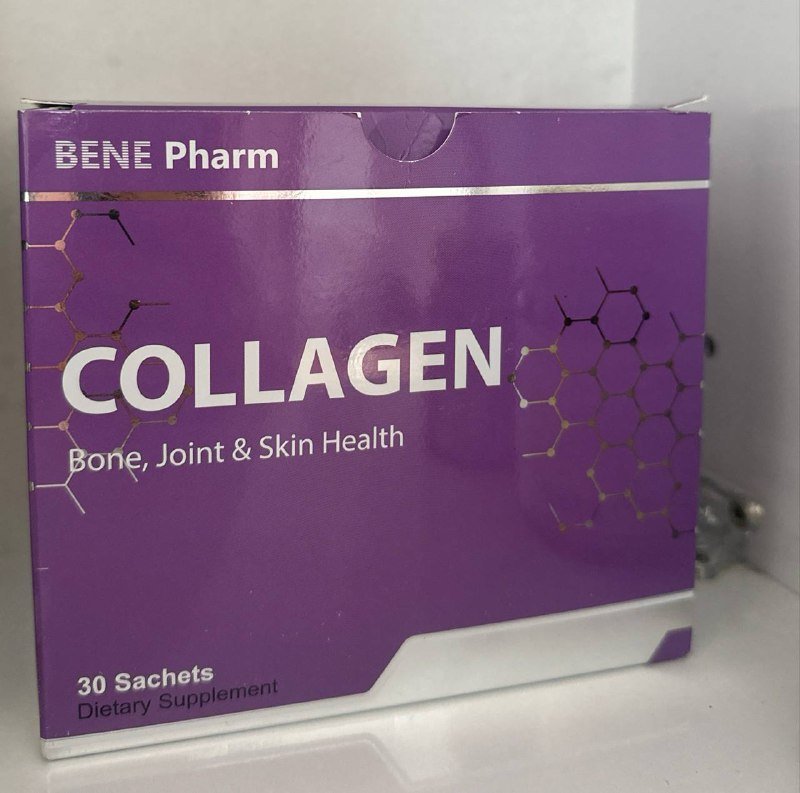 Коллаген, 28 пакетиков в упаковке