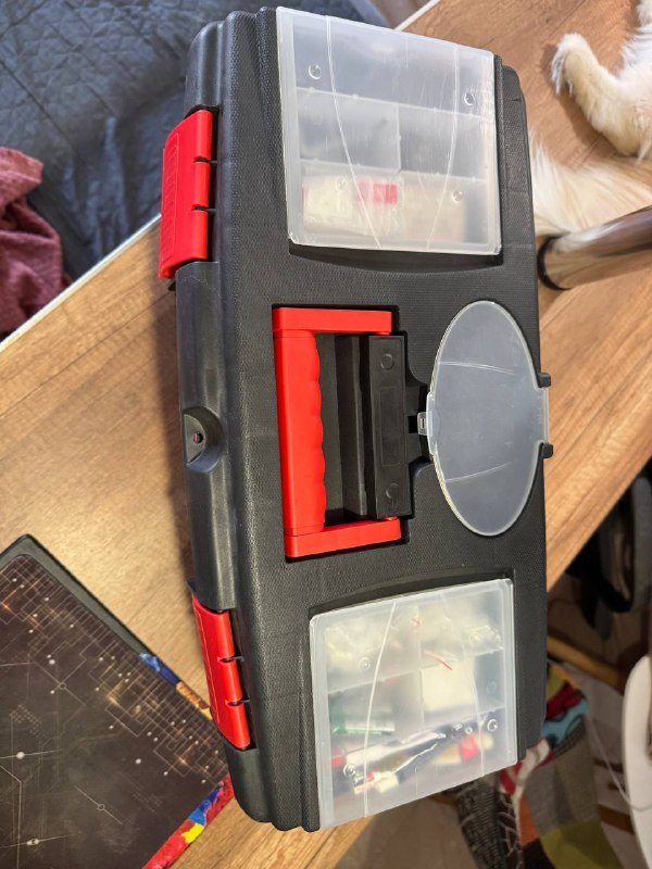 Переноска для кошек, аптечка, органайзер, корзинка с резинками, цветы 3