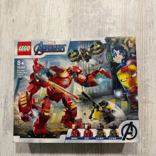 Наборы LEGO Marvel, City, Creator 3in1 и Disney