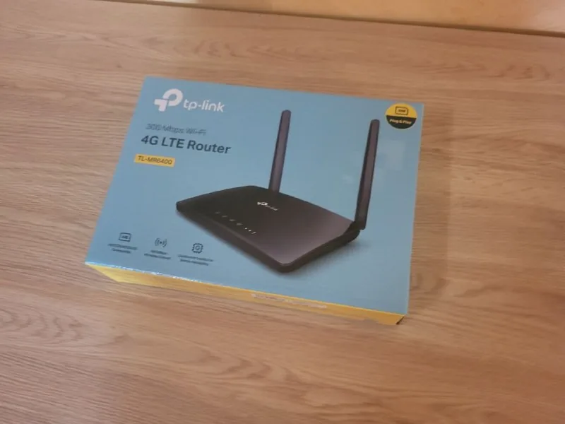 4G роутер TP-Link TL-MR6400