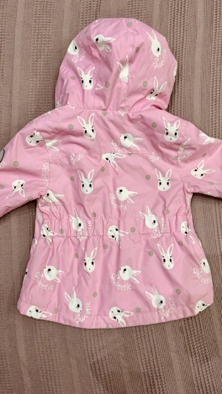 Курточка мембранная, дождевик Carter’s, резиновые сапожки 2