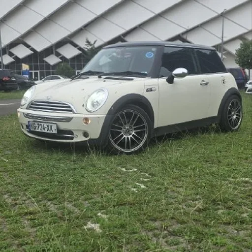 Mini Cooper R50 2004