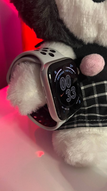 Apple Watch 5s 44mm Nike 2