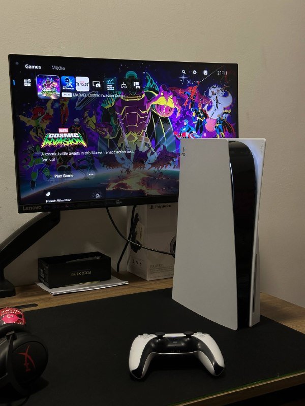 PS5 Fat 1ТБ с одним контроллером