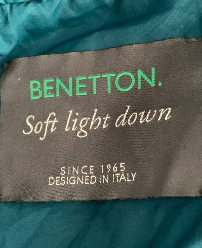 Женская пуховая куртка Benetton Soft Light Down 3