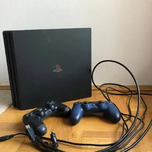 PlayStation 4 Pro 1TB, 2 controllers, 6 games