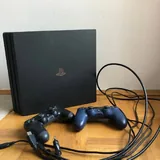 PlayStation 4 Pro 1TB, 2 controllers, 6 games 1