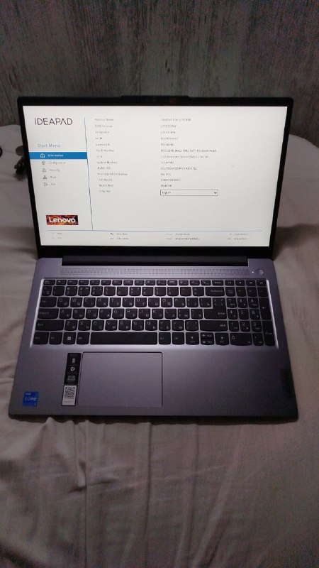 Ноутбук Lenovo Ideapad Slim 3 15,6" i5 16 ГБ 1 ТБ SSD 3