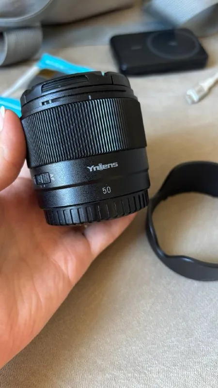 Объектив Yongnuo 50mm f/1.8 для Sony E 1
