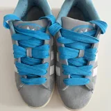 Замшевые кроссовки Adidas Campus 4