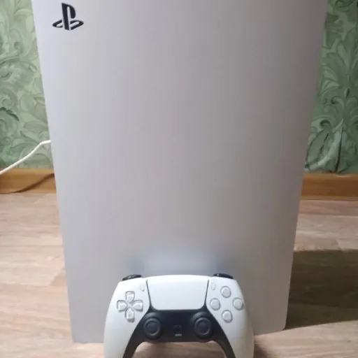 Playstation 5 fat digital, второй геймпад