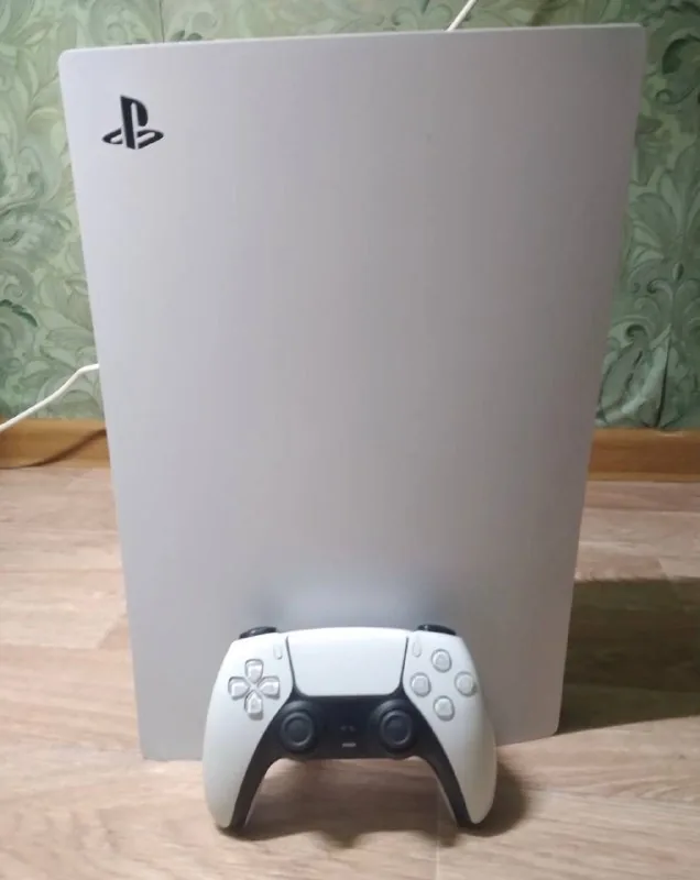 Playstation 5 fat digital, второй геймпад