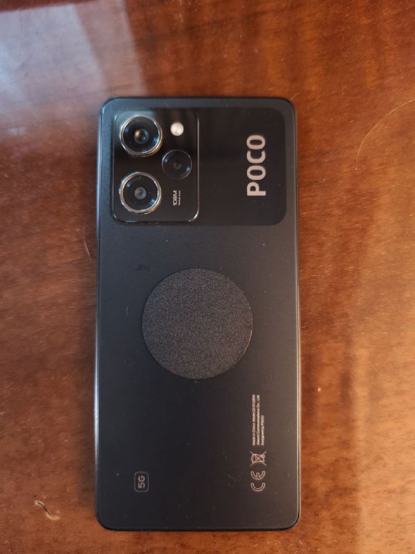 Продам телефон Poco X5 Pro, чехол и зарядное устройство 2