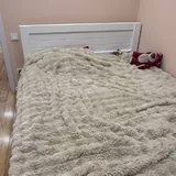 Кровать, матрас 1
