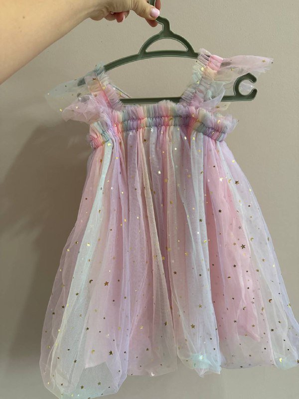 Нарядные платья для девочек 2-3 года 3