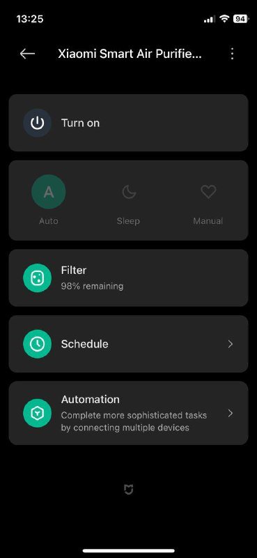 Очиститель воздуха Xiaomi Air Purifier 4 Compact 4
