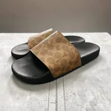 Кроссовки Coach C201 и сланцы Coach Slide 7