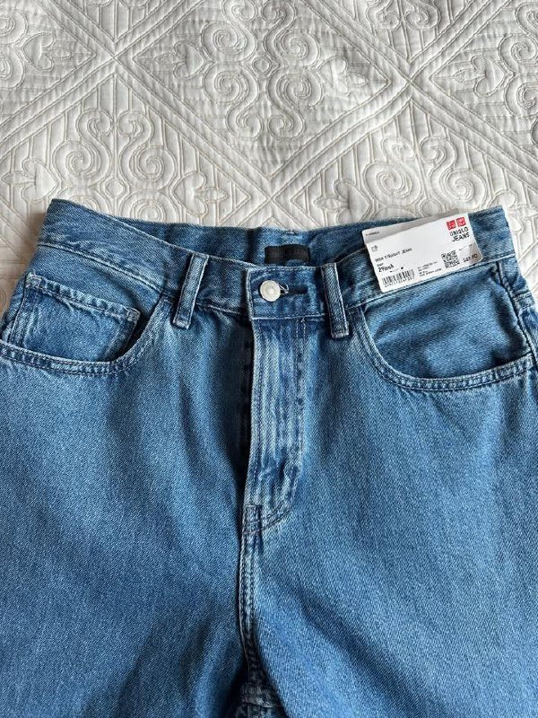 UNIQLO Wide Straight Jeans 4
