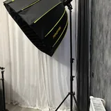 Осветитель Godox SL100 Bi, софтбокс NiceFoto, штатив 3