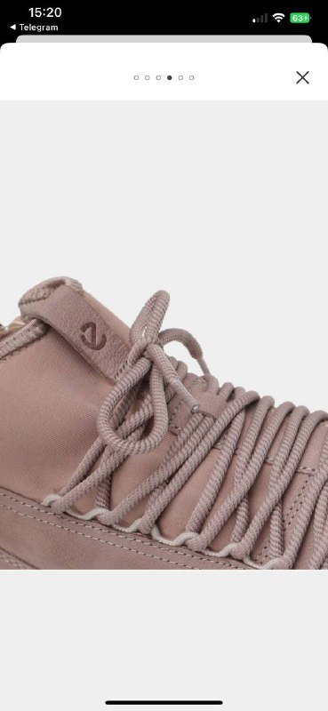 Новые кроссовки ecco р.38 5