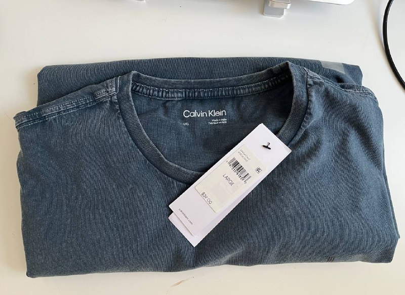 Мужская футболка Calvin Klein L