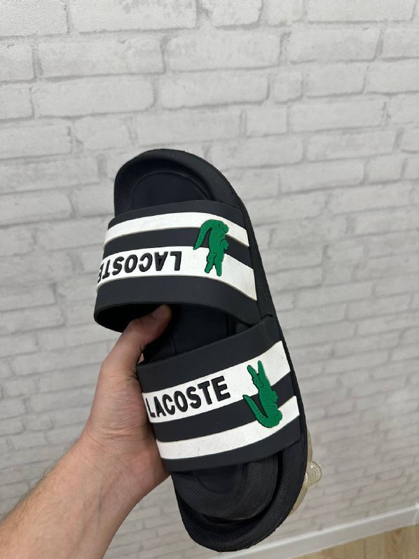 Тапки лакост размер 43