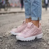 Fila розовые кроссовки, размер 40 2