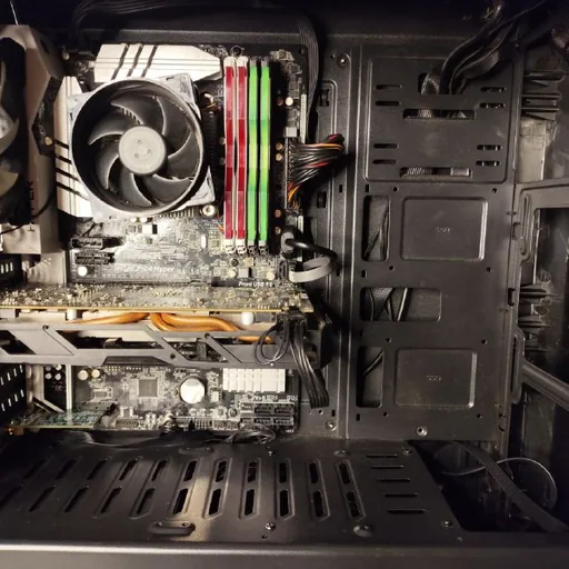 Игровой ПК RX 570 8GB, i5 7500, 16GB DDR4