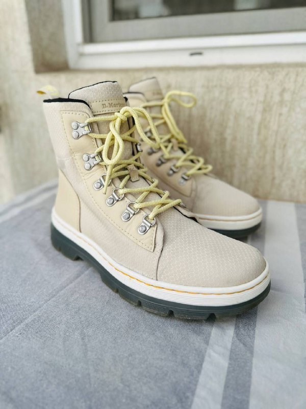 Сапоги Dr. Martens Combs Ripstop Nylon/Leather combat, размер 41-42